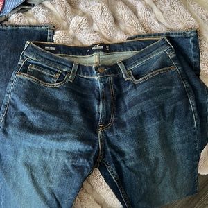 Mens straight leg jeans